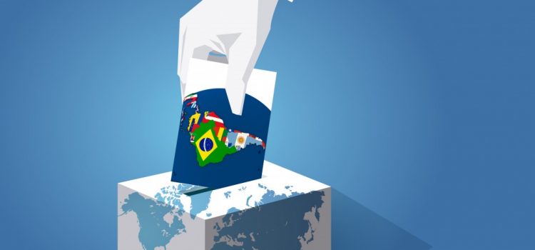 How is voting turnout uplifting Latin American elections?