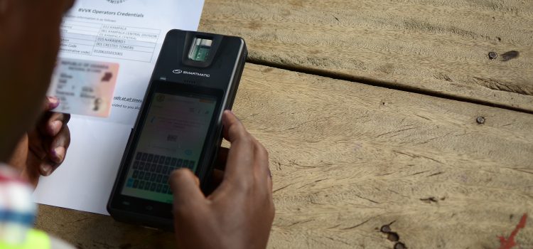 Biometric technology - Uganda elections