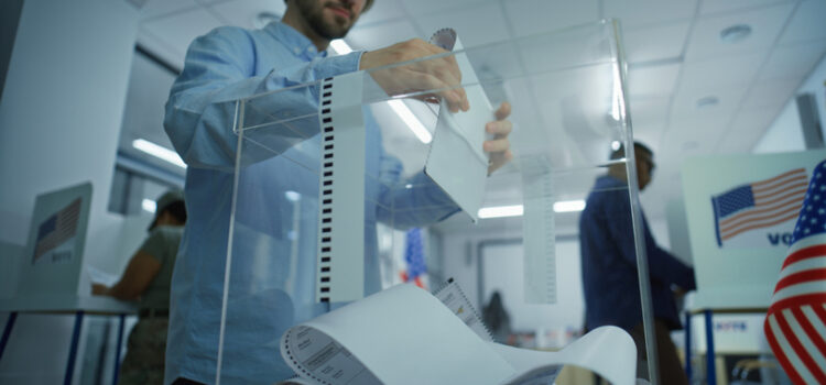 Seguimiento de materiales, equipos y recursos electorales durante todo el ciclo electoral