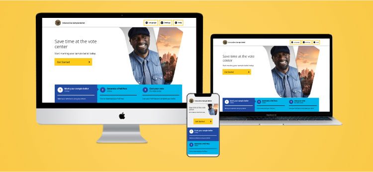 AWS-hosted VSAP Interactive Sample Ballot Technology Awarded for Improving Citizen Experience