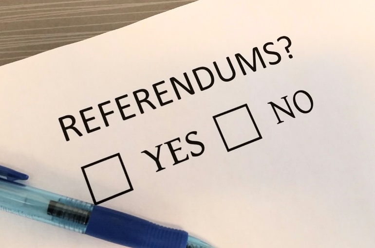 elections - evoting - referenda