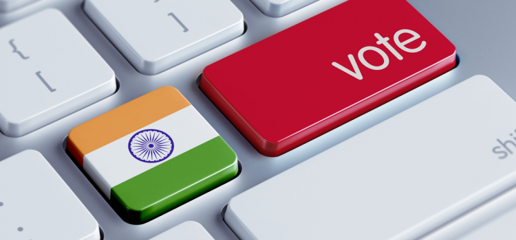 India impulsa propuesta para el desarrollo de máquinas de voto electrónico