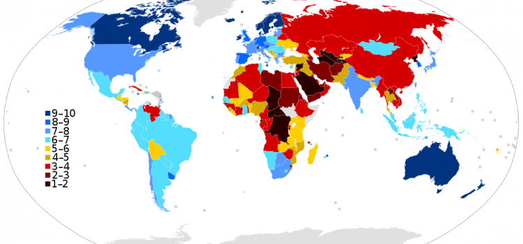 Election - Democracy ranking - democracia