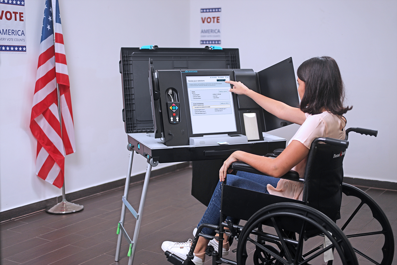 Accessibility Smartmatic - US Voting