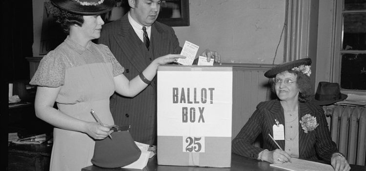 Ballot Box - Elections US