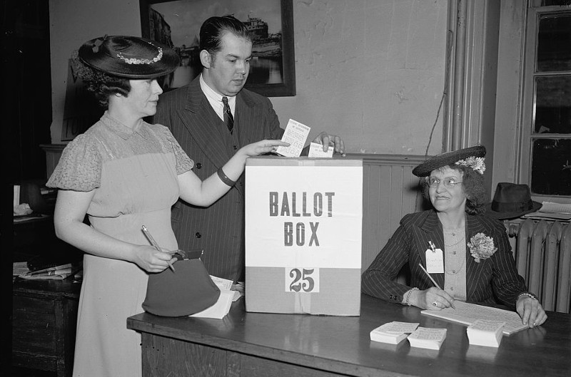 Ballot Box - US Elections