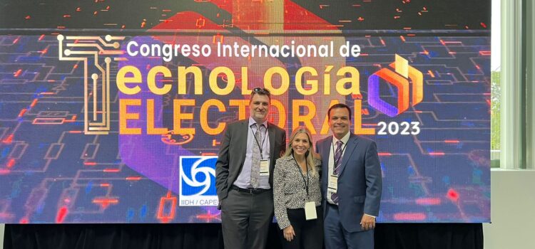 Smartmatic joins the International Congress of Electoral Technology in Puerto Rico