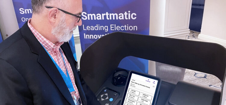 Smartmatic Introduces Full Line of Advanced Election Technology