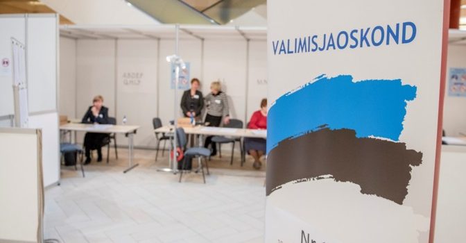 Estonia elections - Smartmatic