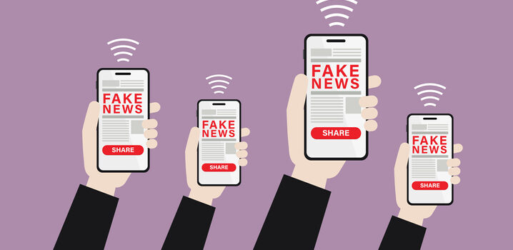 Managing the tsunami of fake news