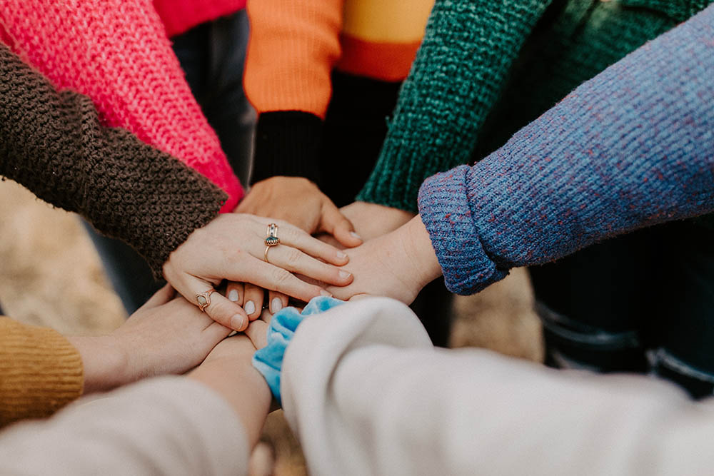 Women Hands - Women's Day