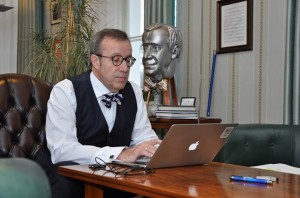 President Toomas Hendrik Ilves i-voting