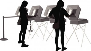 Public test of electronic voting held in Faribault, United States